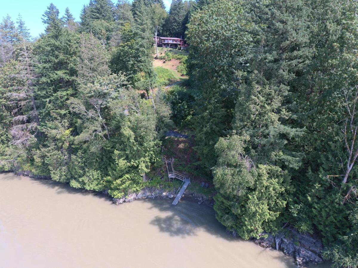 The Fraser River'S Edge B&B Lodge Chilliwack Exterior foto