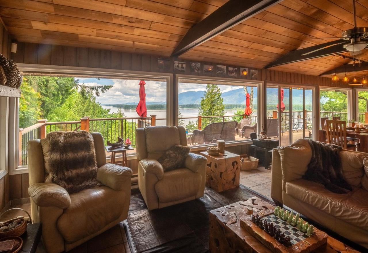 The Fraser River'S Edge B&B Lodge Chilliwack Exterior foto